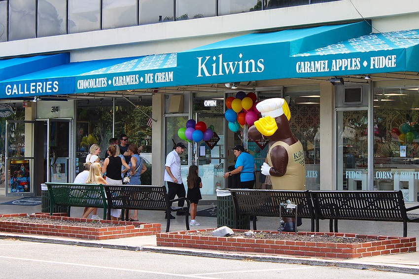 Though the St. Armands Kilwins treat shop got a facelift during the post-hurricane rebuild, leaders reassure customers it still has the same charm imbued in it 40 years ago.