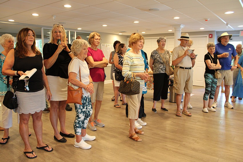 Members of the public helped The Paradise Center celebrate getting settled in its new headquarters while sipping on coffee and baked goods, supplied by Sips coffee shop, before joining an exercise class kicking off the activities.