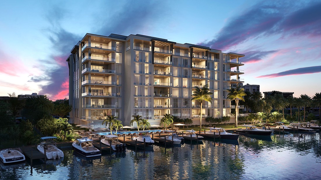 3300 Gulf Shore will be a Gulf-front condominium building at 3300 Gulf Shore Blvd. in Naples.