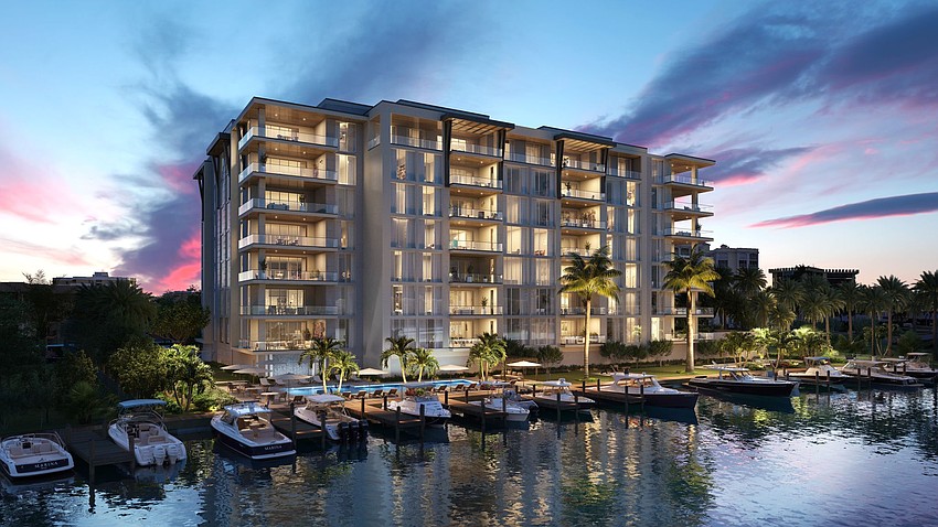 3300 Gulf Shore will be a Gulf-front condominium building at 3300 Gulf Shore Blvd. in Naples.