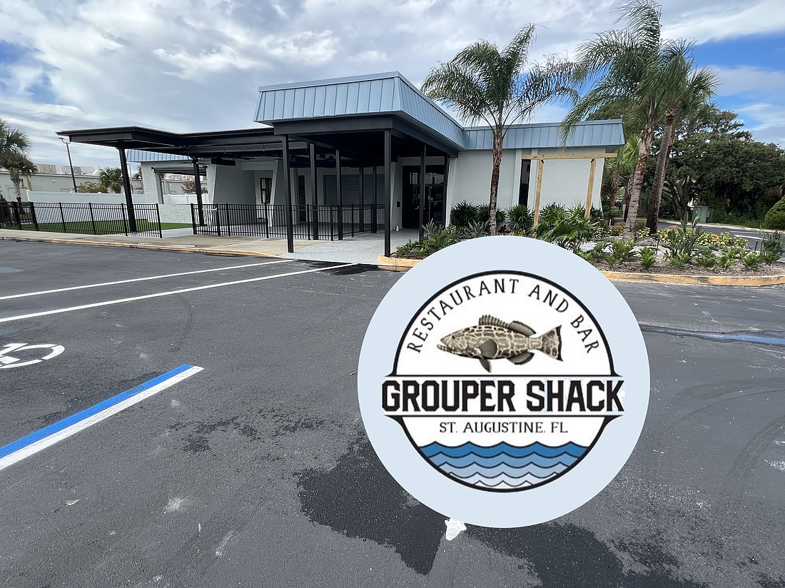 The former Bearded Pig restaurant at 1700 Third St. S. in Jacksonville Beach will become the Grouper Shack restaurant.