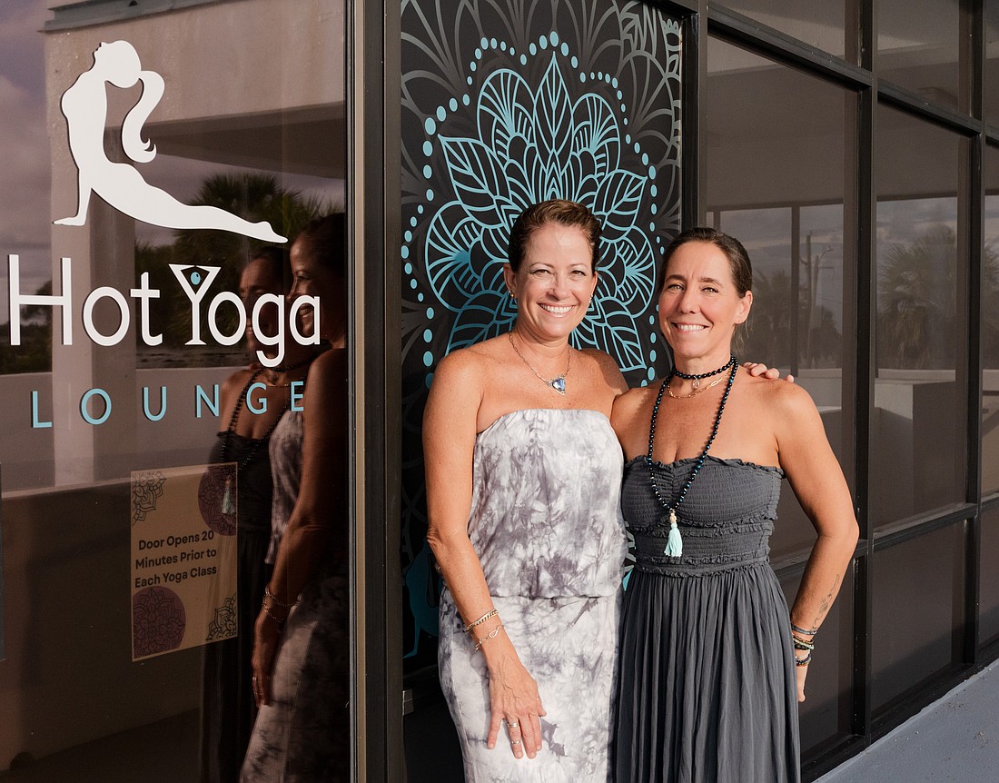 Studio owners Heather Doutrick and Stephaney Erdman. Photo courtesy of Paola Ohlson