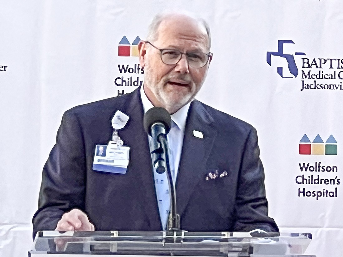 Baptist Health President and CEO Michael A. Mayo will retire in December 2026.