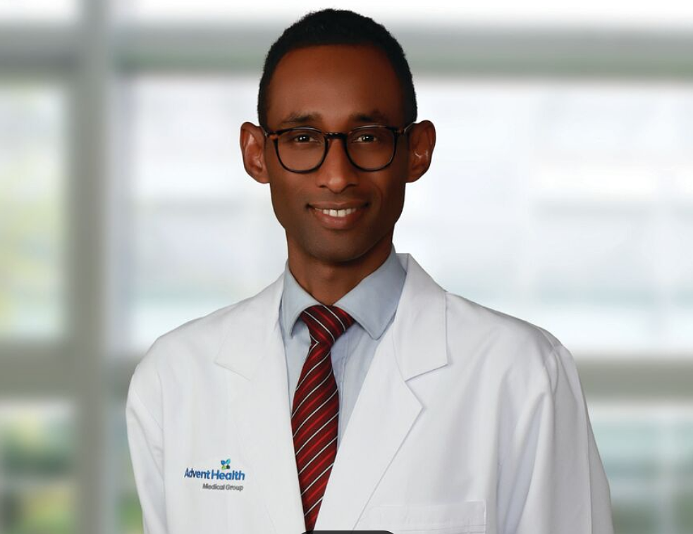 AdventHealth welcomes Dr. Mohammed Mahgoub. Courtesy photo