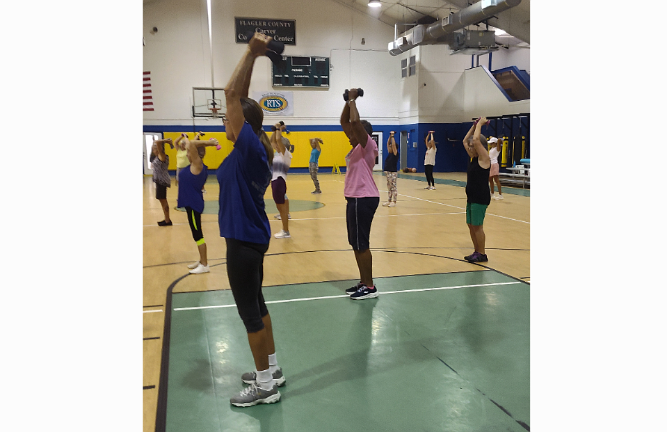 A new "Active Fit" class will be held at the GW Carver Community gym on Tuesdays and Thursdays. Courtesy photo