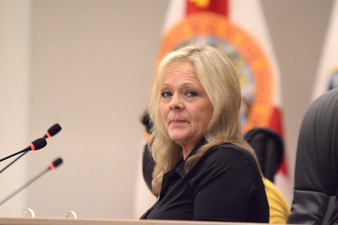 Daytona Beach City Commissioner Stacy Cantu. Photo by Brian McMillan