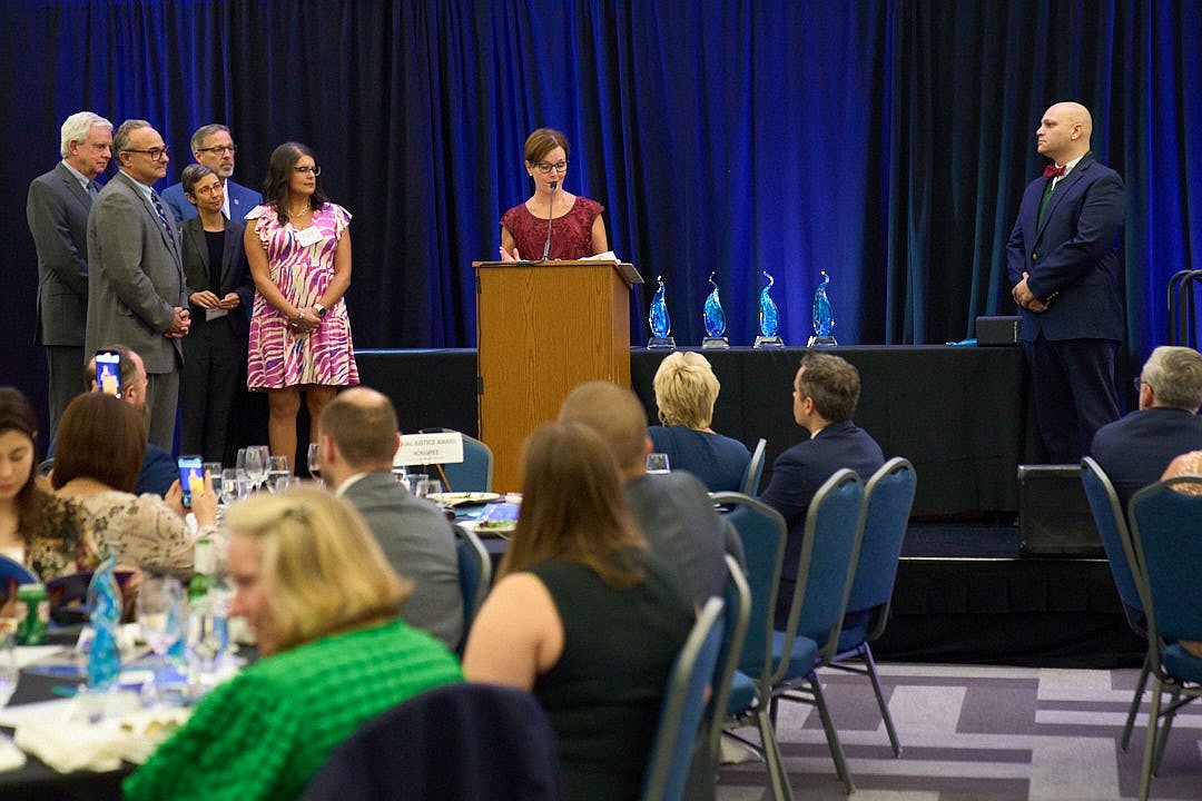 The Jacksonville Area Legal Aid’s 23rd Annual Robert J. Beckham Equal Justice Awards on Sept. 18.