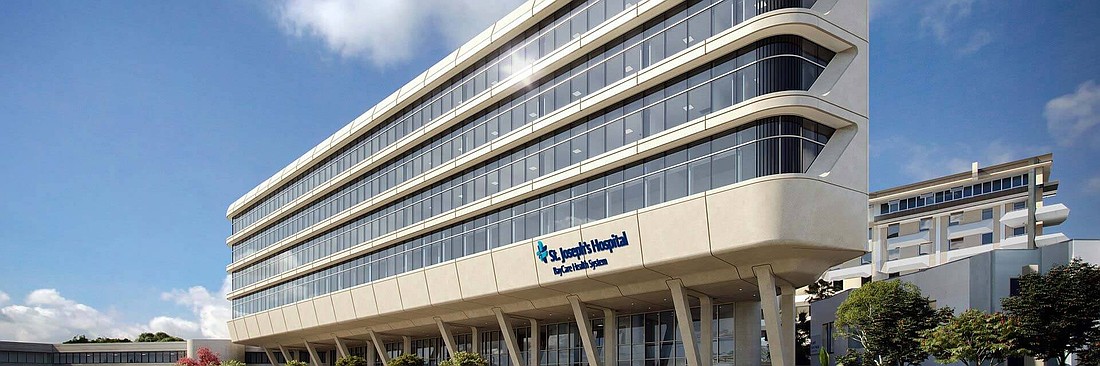 St. Joseph's Hospital in Tampa is one of 16 hospitals covered under the new contract agreement with BayCare Health Systems and Florida Blue.