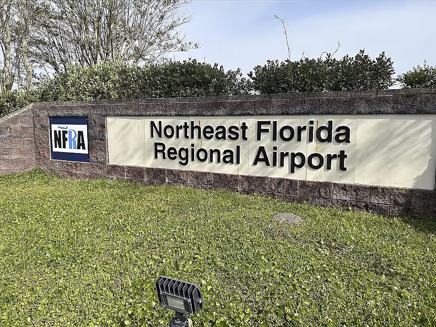 The Northeast Florida Regional Airport in St. Augustine.
