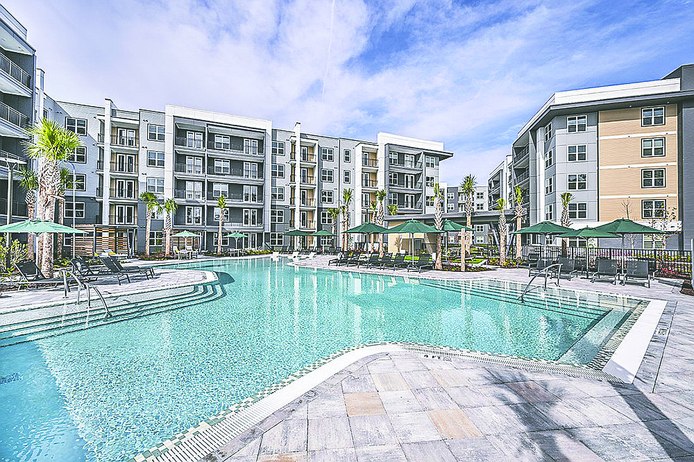 The 342-unit Presidium Park apartments in South Jacksonville sold Sept. 19 for $68.5 million. The community is at 8181 AC Skinner Parkway near the Shoppes of Tinseltown. AC Skinner Parkway runs parallel south of Butler Boulevard. White Oak Partners of Westerville, Ohio, north of Columbus, bought the community through WOP Haven 8181 LLC.