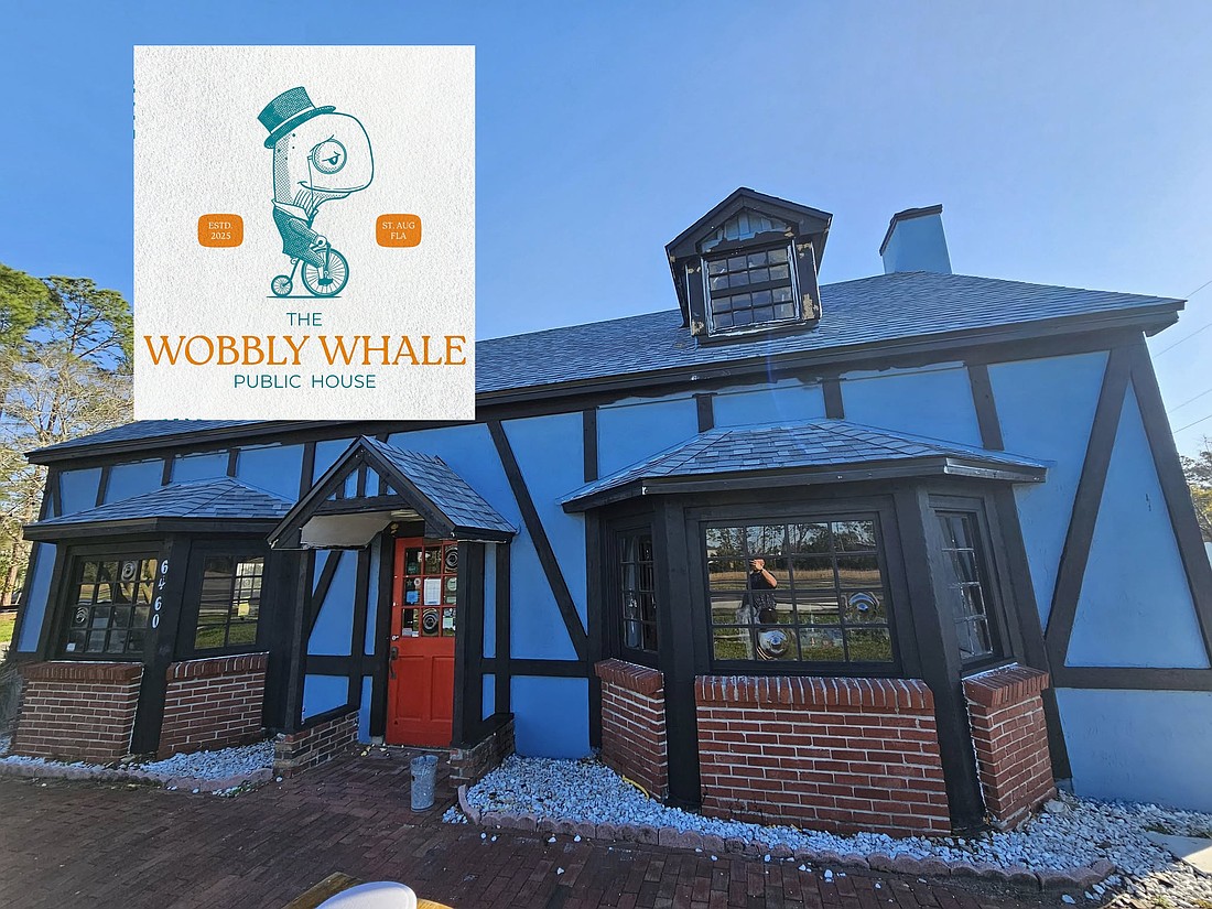 The Wobbly Whale Public House is at 6460 US 1 N. in St. Augustine, where King’s Head Pub closed in September 2024.