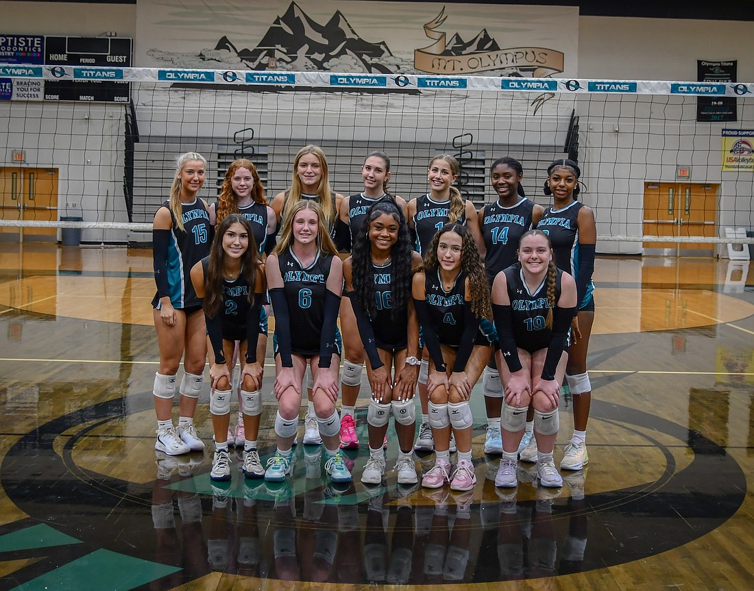 Olympia’s girls volleyball team is striving to reach the state finals this season.