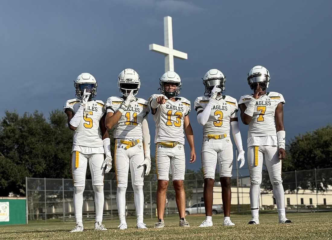 CFCA’s offense works as a unit each and every game.