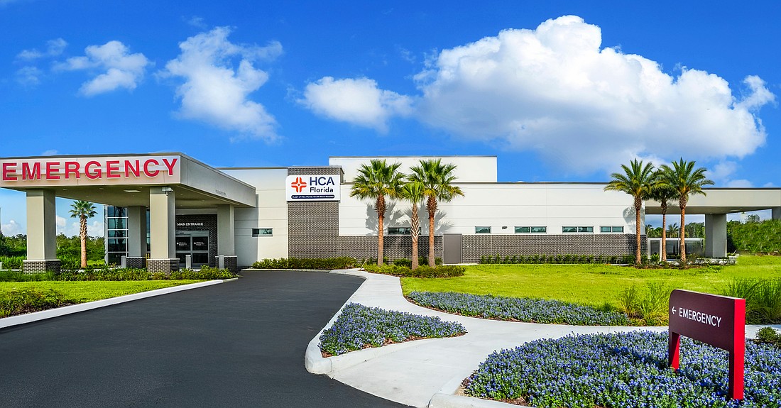 HCA Florida North River Ranch Emergency is at 12145 Little River Way in Parrish.