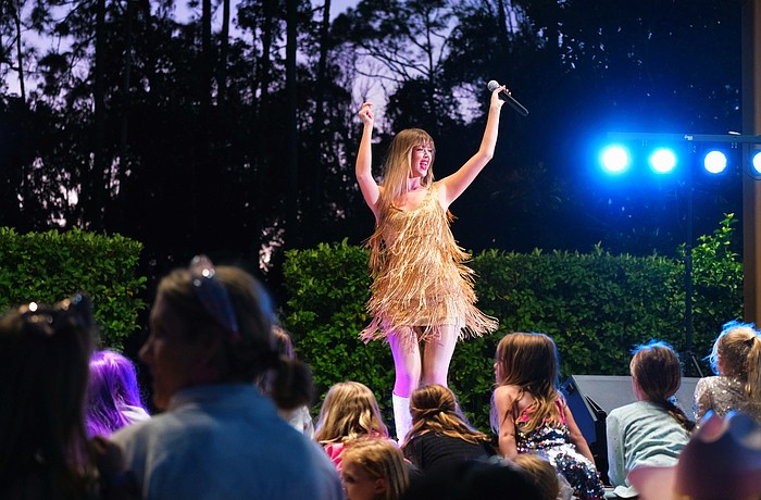 The Swift Tribute Band comes to Venice Performing Arts Center on Monday, Oct. 13.