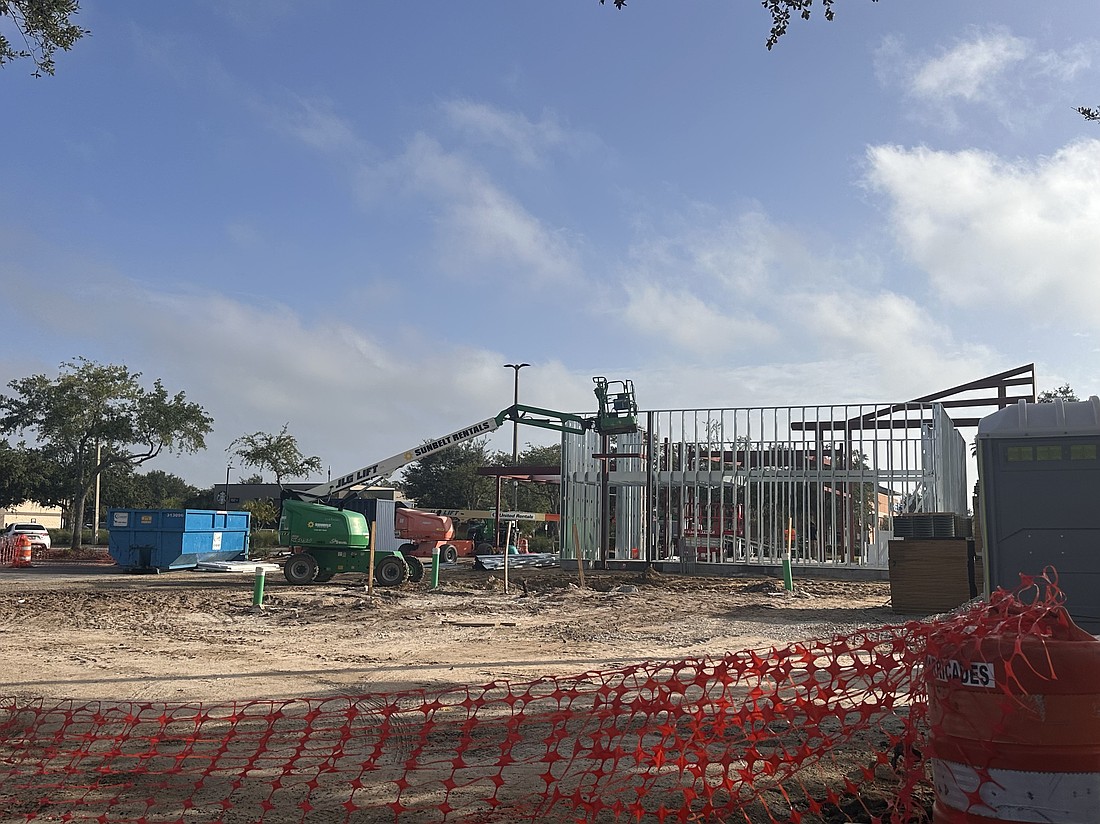 The Hunters Creek location is already under construction.