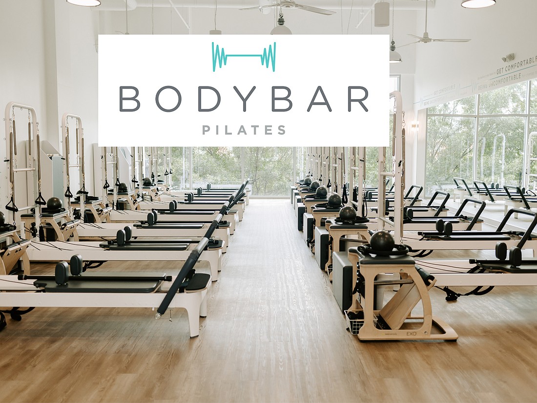 Bodybar Pilates is open in the Mandarin Landing shopping center at 10601 San Jose Blvd., Suite 101.