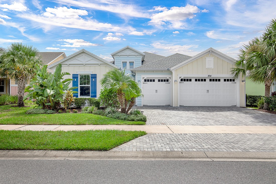 The house at 894 Attitude Ave. was built in 2019. Photo courtesy of Didi Womack/Bob Hodges and Sons Realty