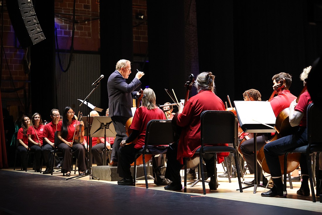 The Young People's Concert was held at the Peabody Auditorium on Tuesday, Sept. 23. Courtesy photo
