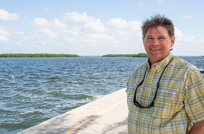 Ryan Gandy has lived in Sarasota for 21 years, but started with the Sarasota Bay Estuary Program in 2024. This November, he will take over as the new executive director of the program.