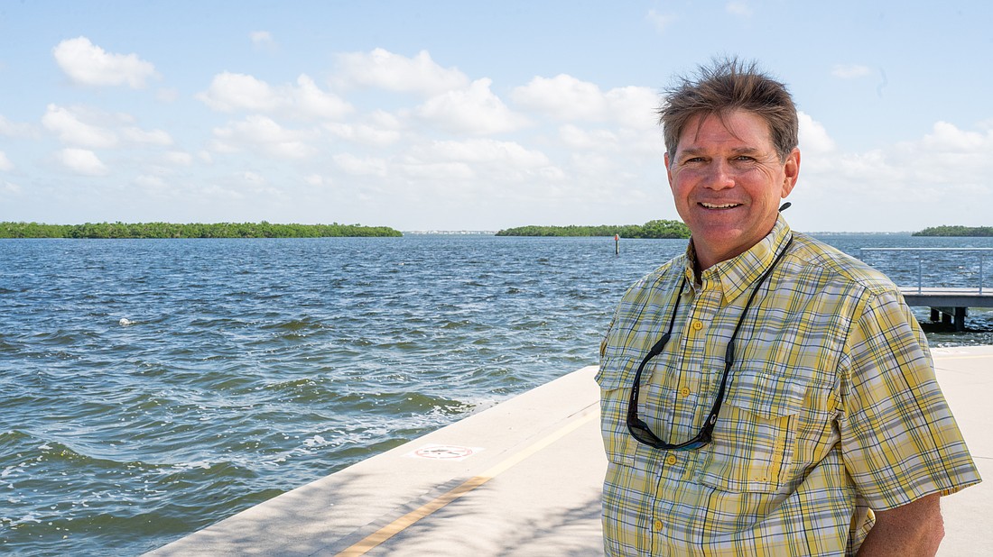 Ryan Gandy has lived in Sarasota for 21 years, but started with the Sarasota Bay Estuary Program in 2024. This November, he will take over as the new executive director of the program.