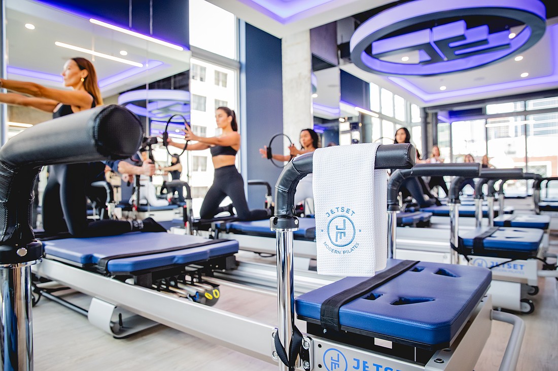 Jetset Pilates opened two studios in the Jacksonville area in September.