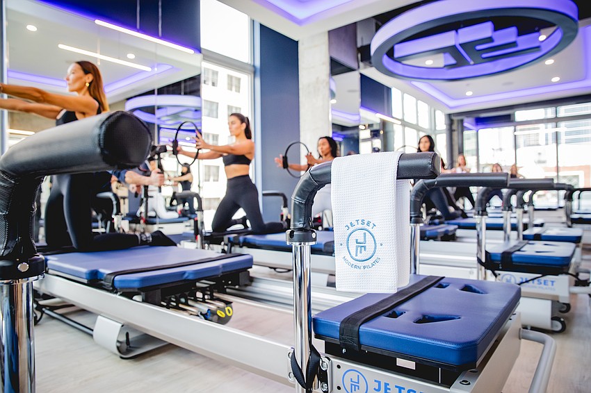 Jetset Pilates opened two studios in the Jacksonville area in September.