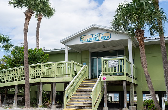 Tingley Library on Bradenton Beach may be used as a short-term solution for the lack of community meeting space on the north end of Longboat Key, according to county commissioner Tal Siddique.