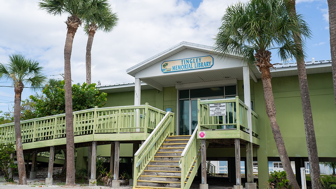 Tingley Library on Bradenton Beach may be used as a short-term solution for the lack of community meeting space on the north end of Longboat Key, according to county commissioner Tal Siddique.
