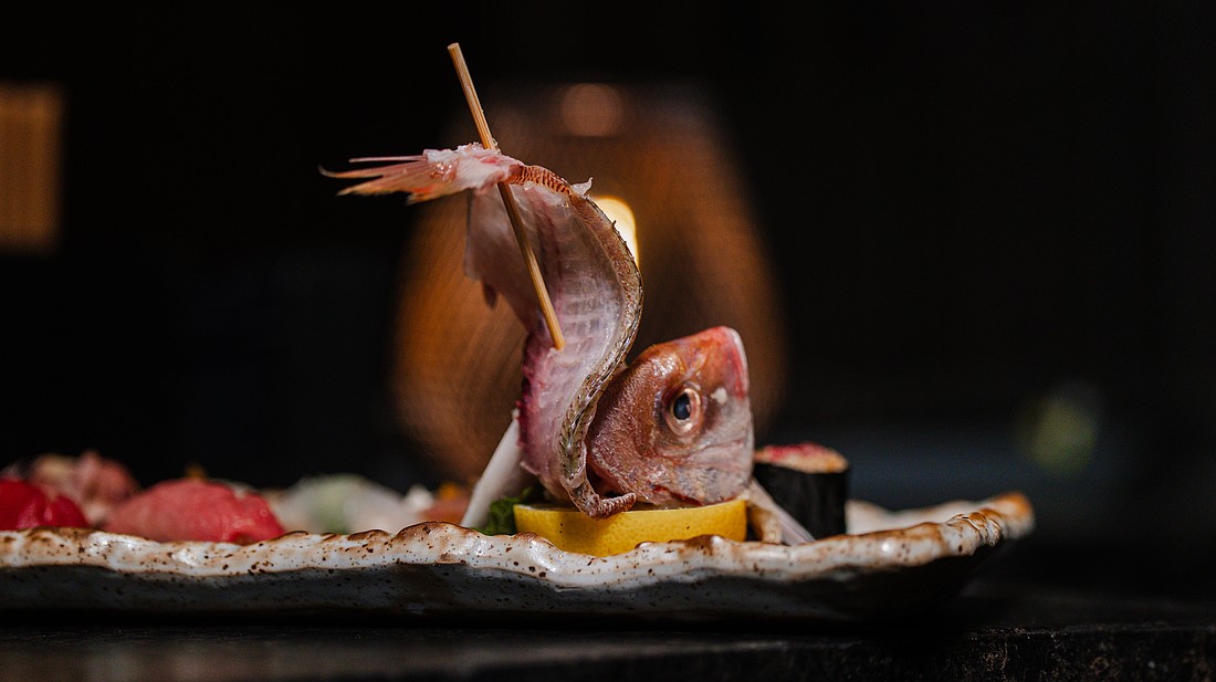 Zoto will offer contemporary Japanese cuisine at 190 N. Cattlemen Road in Sarasota's UTC shopping and entertainment district