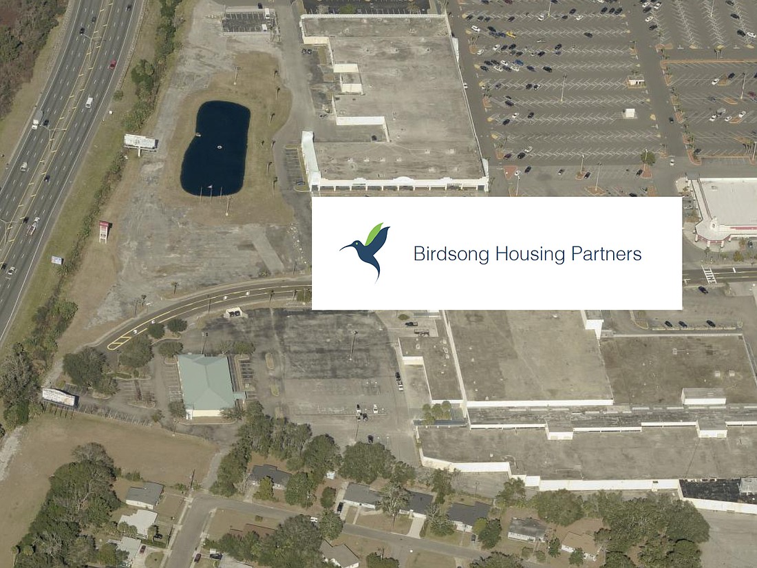 Birdsong Housing Partners is exploring developing an 88-unit apartment development called Sandhill Villas at Gateway Town Center in Brentwood.