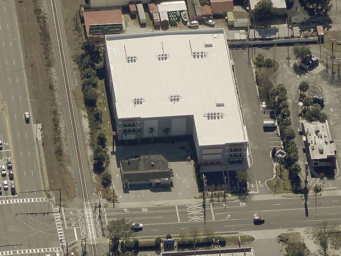 CubeSmart Self Storage of Jacksonville at 4520 San Juan Ave.