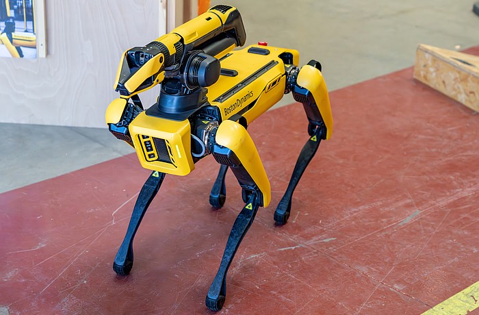 Sarasota Police Chief Rex Troche hopes to add Spot the robotic dog made by Boston Dynamics to the SPD's arsenal of advanced technology tools.