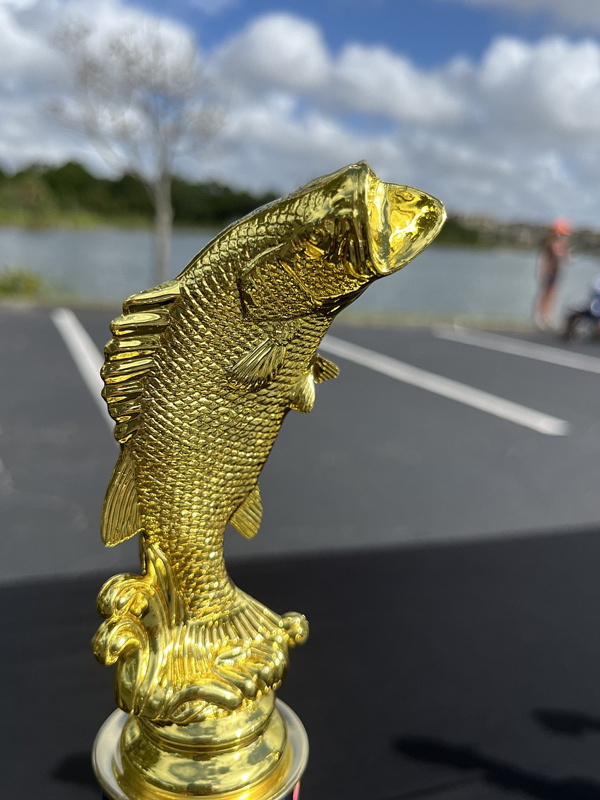 First, second and third place winners receive trophies.