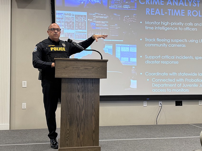 Sarasota Police Chief Rex Troche describes how employing technology is helping to reduce crime in the city.