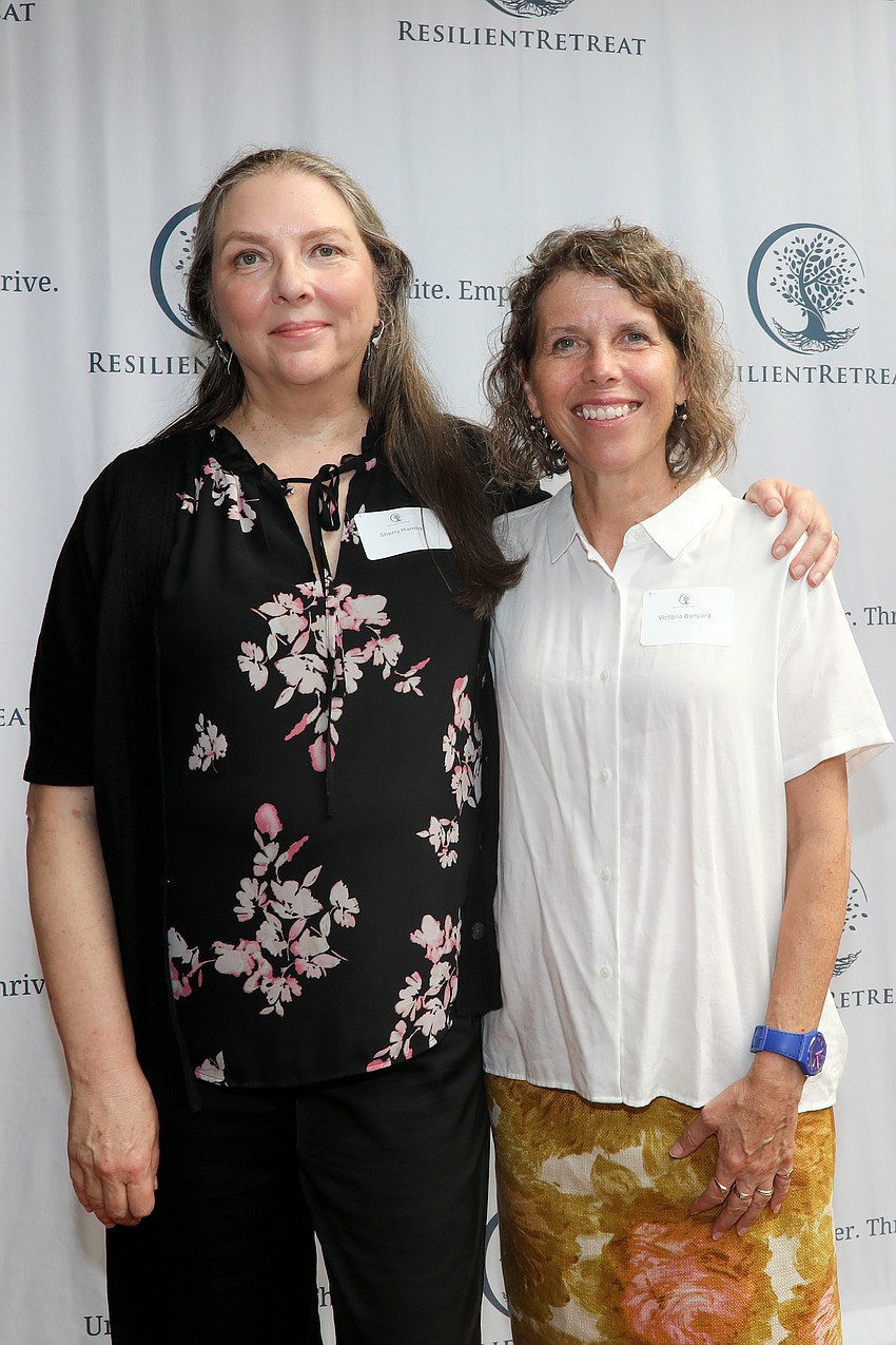 Keynote speakers for Pathways to Resilience Lunch and Learn are Sherry Hamby and Victoria Banyard.
