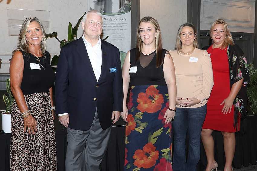 Dawn Adkins, Robert Dalton, Ashley Foote, Lindsey Zevallos and Sarah Miller