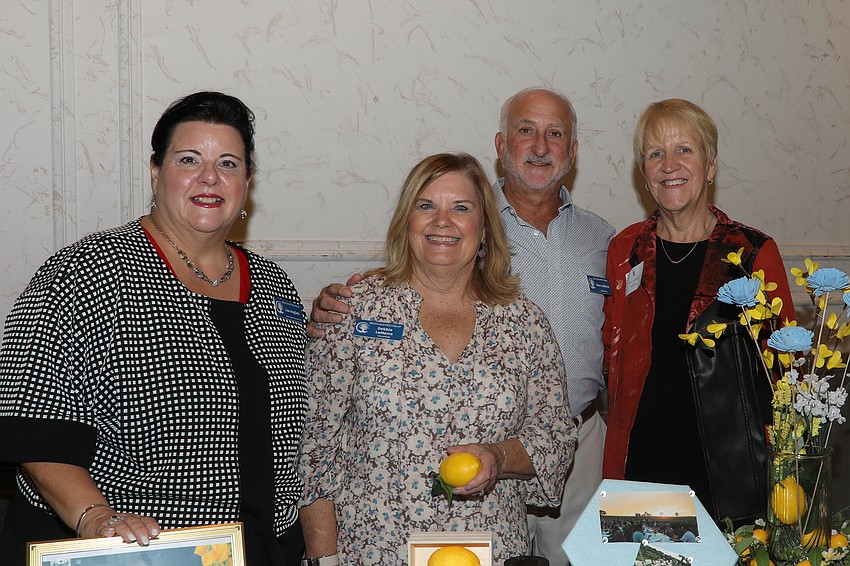 Lisa Intagliata, Debbie LaMarca, Gino LaMarca and Terry Cassidy