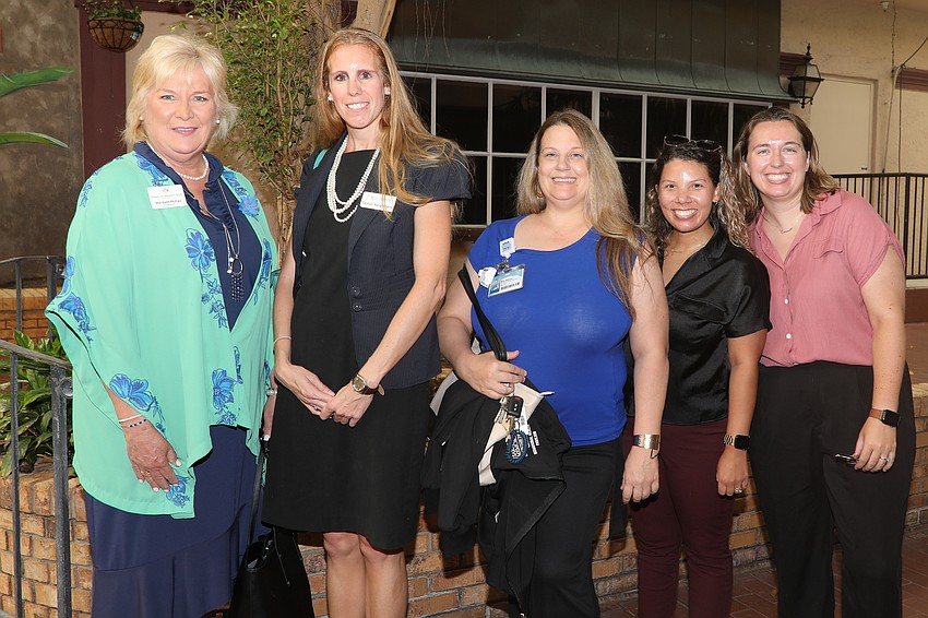 Maribeth Phillips, Taylor Neighbors, Kim Brown, Essence Deming-Rivers and Emily Deming-Rivers