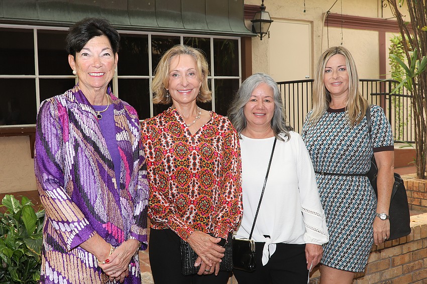 JoAnn Heisen, Laura Carnevale, Lisa Doe and Elizabeth Stephen