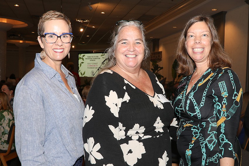 Allison Phinney, Paulina Connolly and Jennifer Johnston