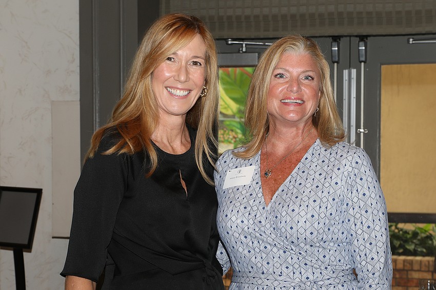 Dawn Adkins and Hilary Broadway