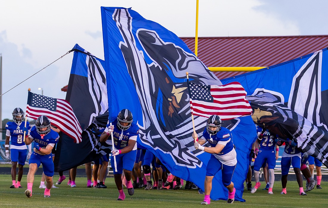 Matanzas will host Bartram Trail in a Florida Invitational Tournament football game on Thursday, Nov. 13. Photo by Keishia McLendon