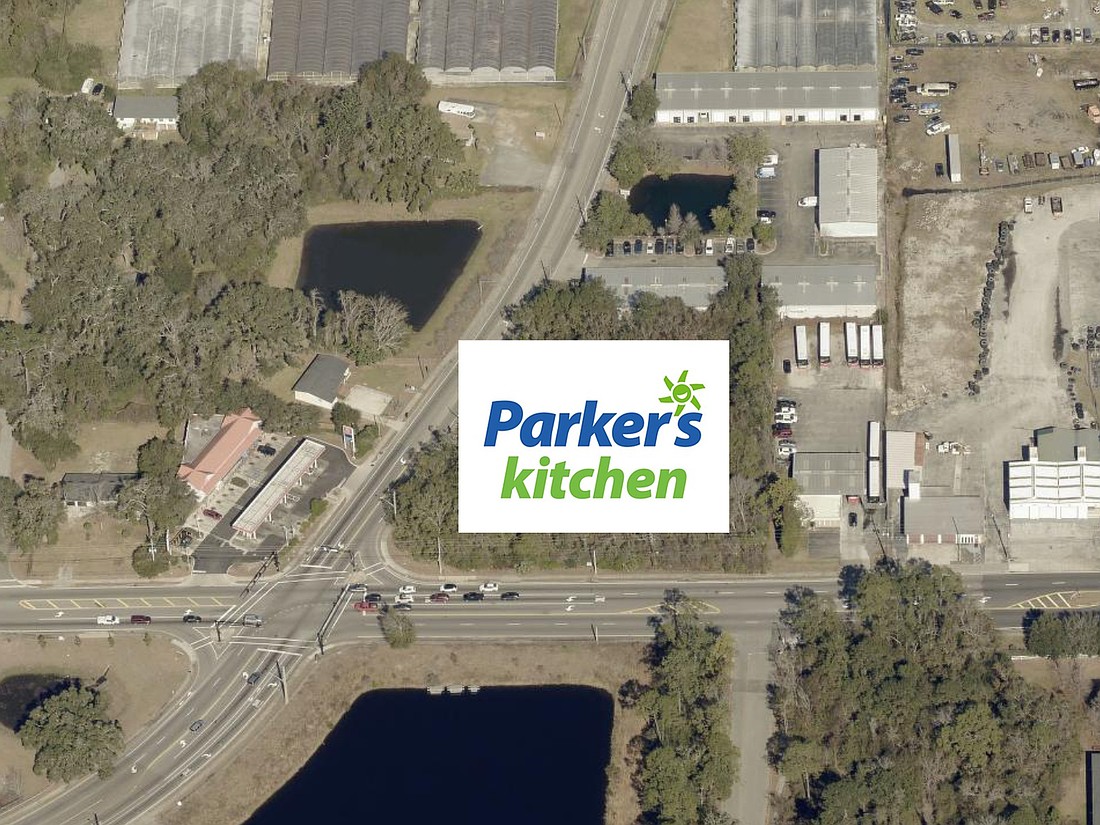 Parker’s Kitchen gas station and convenience store is planned at 7481 Wilson Blvd. at Old Middleburg Road in West Jacksonville.