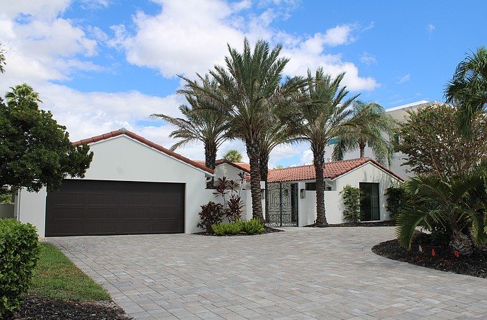 The home at 465 E. Royal Flamingo Drive sold for $4.5 million.