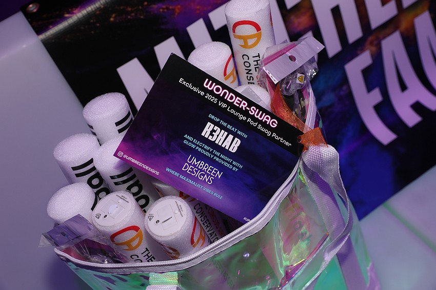 Wonderball 2025 was held at Circus Arts Conservatory on Oct. 4, with about 700 guests in attendance.