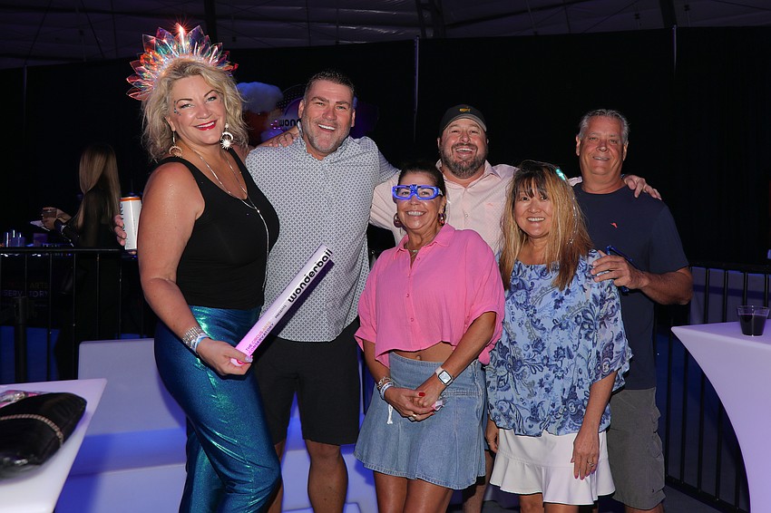 Kree Wiggins, Brian Wood, Rebecca Wood, Chip Wiggins, Susie Walters and Don Walters