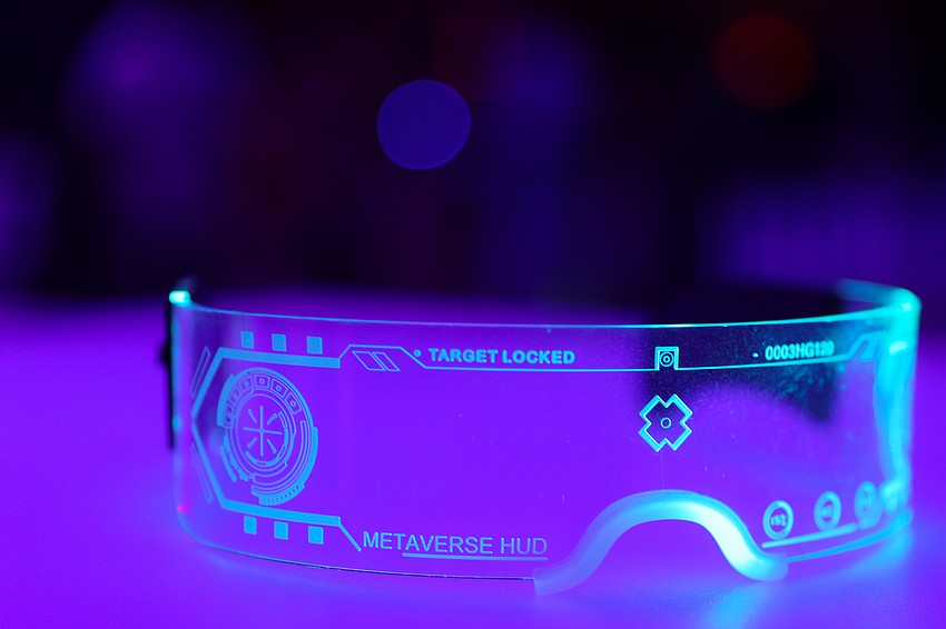 Wonderball 2025 supported the use of funky eyewear.