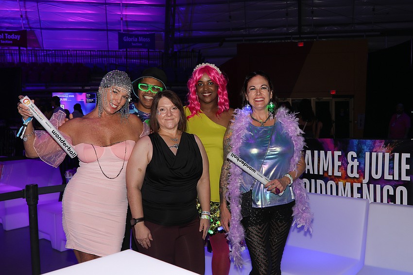 Danae Koeper, Stanley Mathew, Roscelyn Guenther, Christina Mitchell and Yelli Bosch