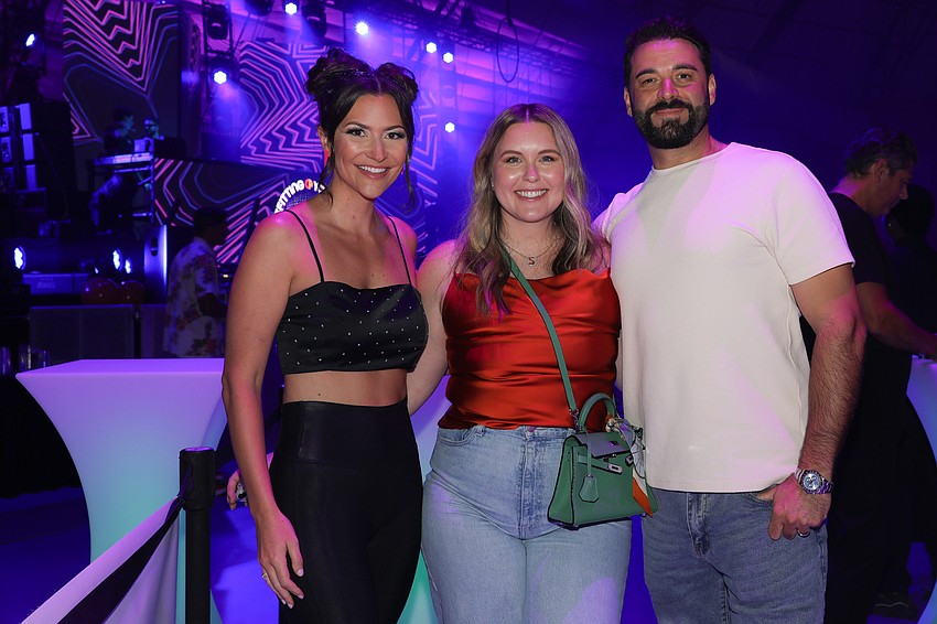 Sofie Wachtmeister with Sarah and Okay Renkliyuz